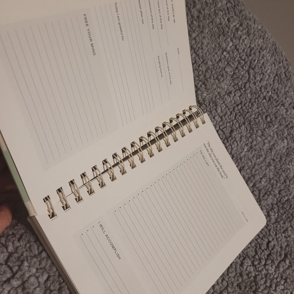 FORM Daily Check In Journal - Picture 2 of 3